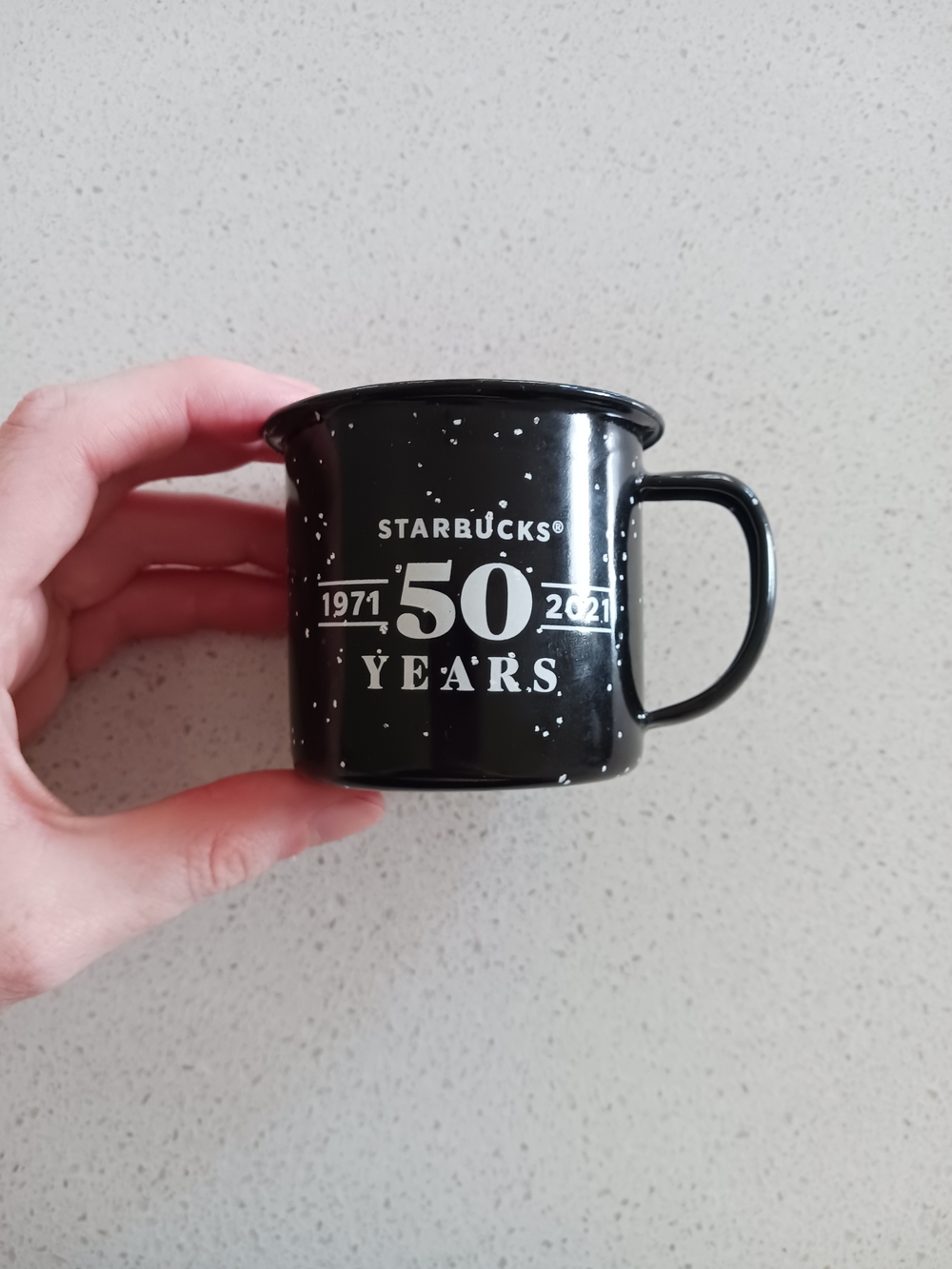 Starbucks 50th Anniversary Partner-Exclusive Mini Espresso Mug